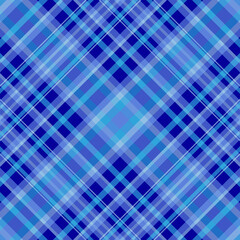 Seamless winter tartan plaid pattern background.