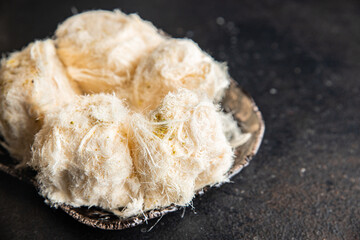 cotton candy pismaniye turkish sweets nut and pistachio dessert sweet dessert meal snack copy space food background 
