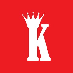 letter K . logo