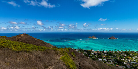 Lanikai Pillbox Hike, Hawaii