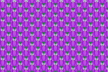 abstract background with flowers