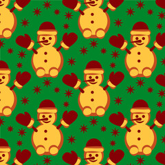 Winter pattern