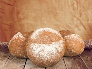 Delicious traditional bread to celebrate the day of the dead