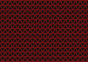Abstract background of red and black color of modern design,vector illustration