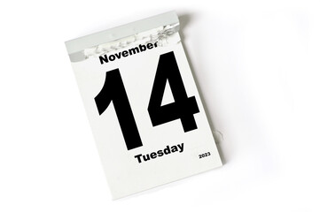 14  November 2023
