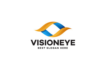 Gradient Vision Logo Template