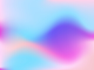 Holographic background. Bright smooth mesh blurred futuristic pattern