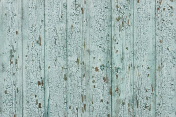 Obraz premium Beautiful white painted wood planks backdrop. Surface from vertical planks.