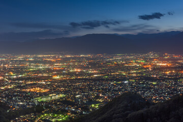 Kofu, Yamanashi, Japan Cityscape