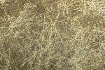 Fototapeta na wymiar Abstract background of small threads. Close-up