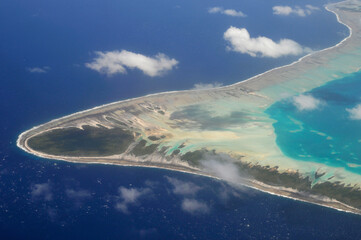 Südsee Atoll