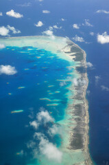Südsee Atoll
