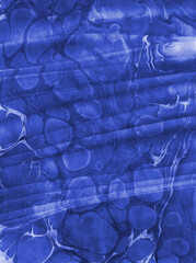 Marbling Marmorieren Ebru Art on Marble Paper for Background, Backdop, Texture, Pattern and Packaging Design