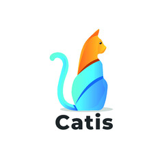 Catis Modern Logo Design