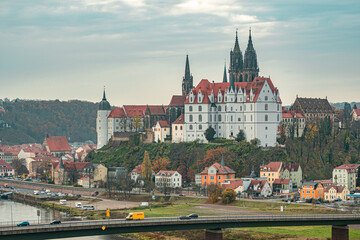 Obraz premium Meißen , Albrechtsburg