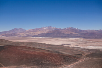 paisaje de altiplano