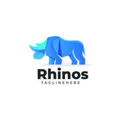 Rhinos Modern Logo Design