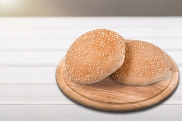 Delicious traditional bread to celebrate the day of the dead