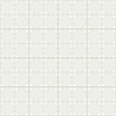 Geometry seamless pattern. Vector illustration.
