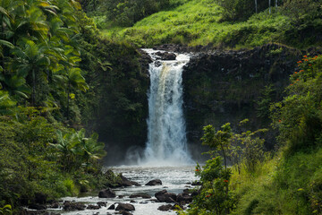 Wasserfall Hawaii © Markus