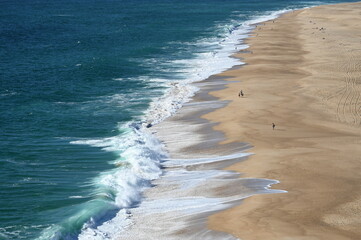 beach and waves