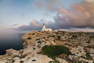 Faro de cavalleria menorca