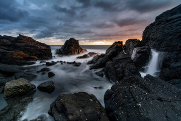 Obraz premium Menorca larga exposicion