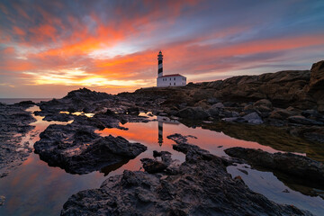 Favaritx faro menorca