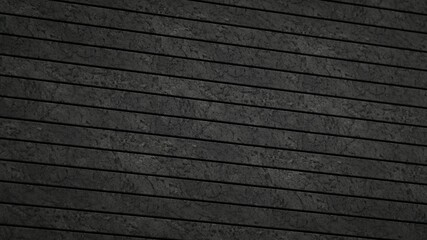 Black wall backround with planks and a stone texture