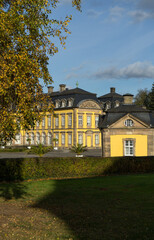 View to the german palais Arolsen