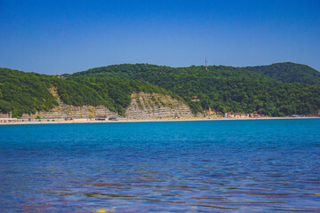 Naklejka premium The Black Sea