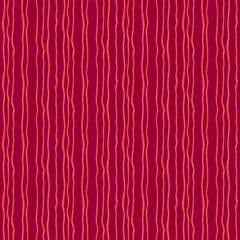 New Year set 2022 _ pattern _ striped cherry and red