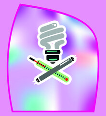 the icon of our voluntary purification of the planet from garbage