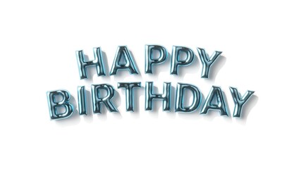 3d rendering balloons on a wall with realistic lighting and shiny material, 3d illustration