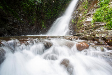 waterfall in the forest