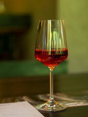 Light in the glass