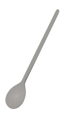 Grey  chef spoon. vector illustration