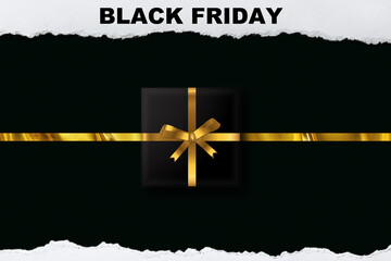 Black Friday card for social media