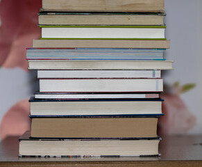 Bücherstapel