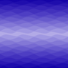 Seamless nautical ombre pattern