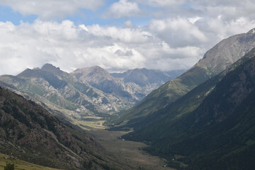 Obraz premium landscape with mountains