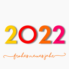 frohes neues Jahr 2022