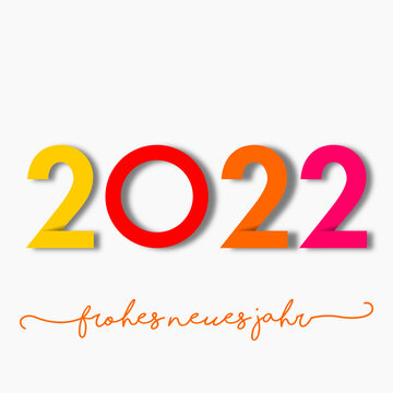 214 Best Frohes Neues Jahr 2022 Images Stock Photos Vectors Adobe Stock