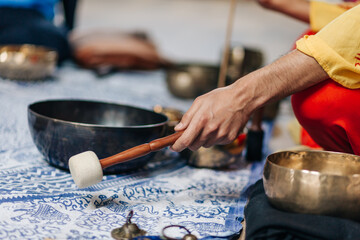 yoga, zen, meditation, metal, music, alternative, asia, asian, background, bowl, bright, bronze, buddhism, calm, closeup, culture, equipment, healing, health, healthy, instrument, lifestyle, light, me