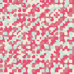 Fototapeta premium Abstract Geometric Pattern generative computational art illustration