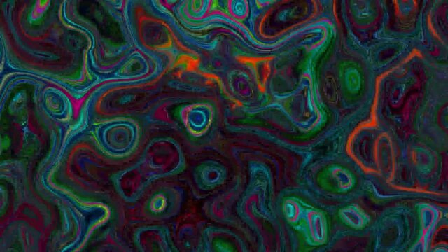 multicolored Iridescent liquid background