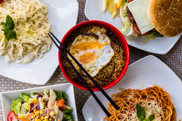 rice with chicken