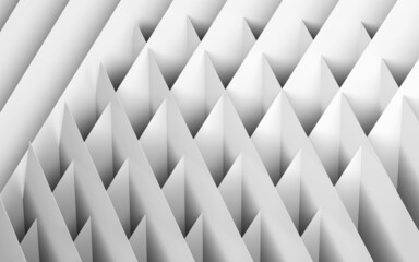 Abstract geometric background. Parametric mesh structure. 3d