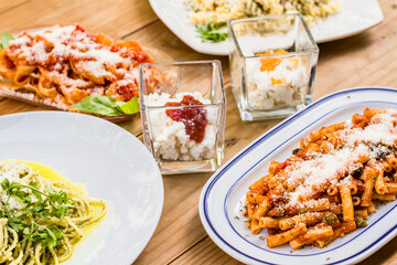 pasta with cheese