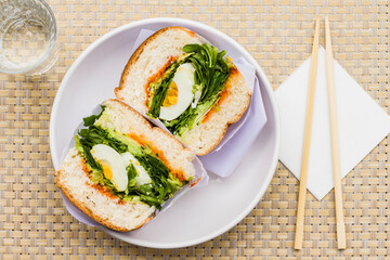 grilled salmon with vegetables